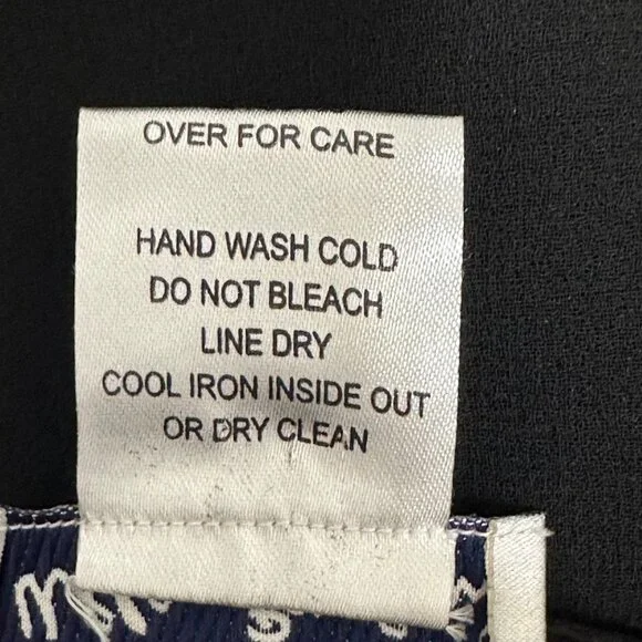 Ulla Popken Womens SZ 24/26  V-Neck Tank Top Witchy Whimsigoth Festival - Picture 4 of 6